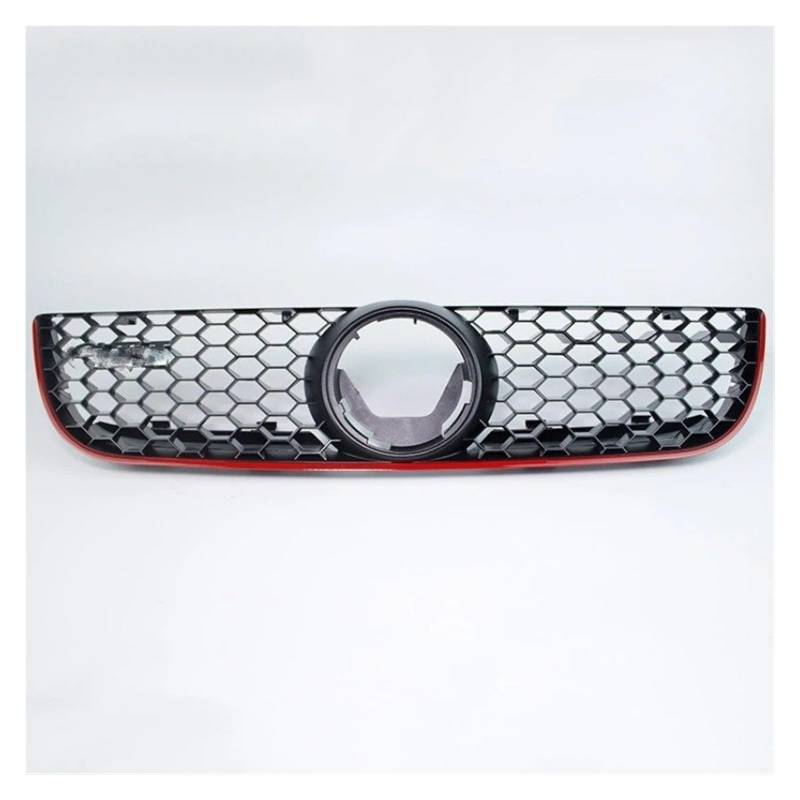 Kühlergrill Für GTI Stil Auto Vorderen Stoßfänger Mitte Grill Panel Grille Honeycomb Mesh Grill Für VW Für Polo 2006 2007 2008 2009 Nieren Kühlergrill von GOINTDJD