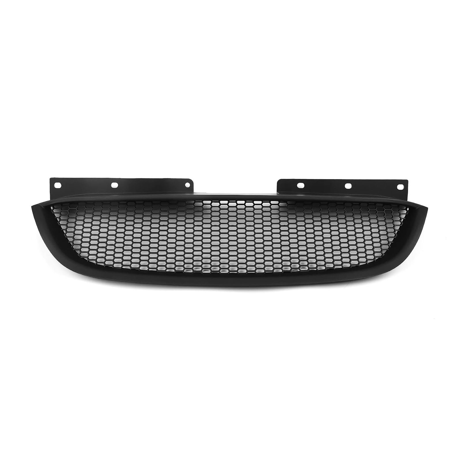 Kühlergrill Für Hyundai Für Genesis Für Coupe 2008 2009 2010 2011 2012 Auto Kühlergrill Oberen Ersatz Stoßstange Haube Mesh Grid Auto Teil Nieren Kühlergrill(Matt-schwarz) von GOINTDJD