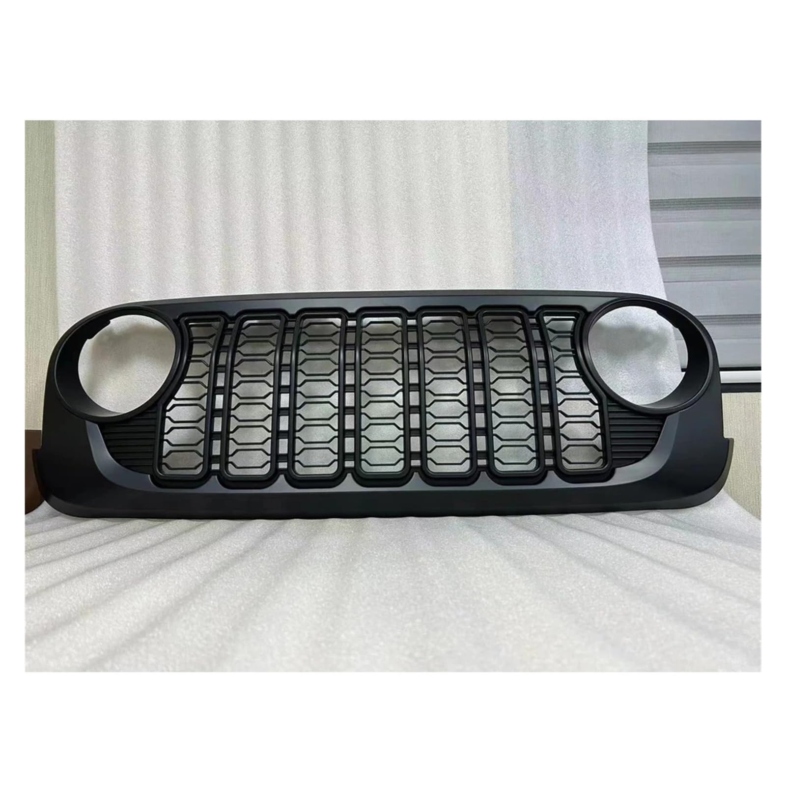 Kühlergrill Für Jeep Für Wrangler JK JKU 2007-2017 J400 Front Grill Grille Grills Kühler Nieren Kühlergrill von GOINTDJD