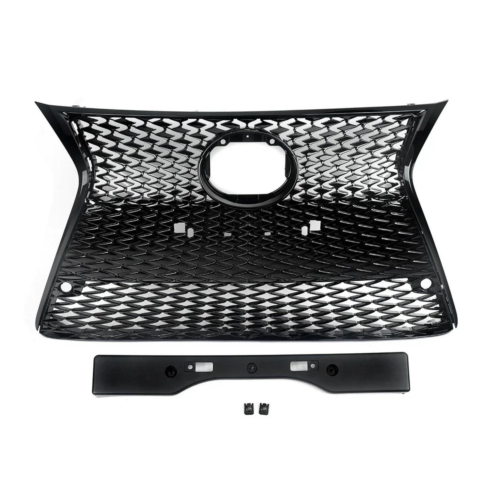 Kühlergrill Für Lexus IS250 IS350 F Sport 2014 2015 2016 Front Stoßstange Oberen Unteren Grill Front Stoßstange Grille Auto Teile Körper Kit Nieren Kühlergrill von GOINTDJD