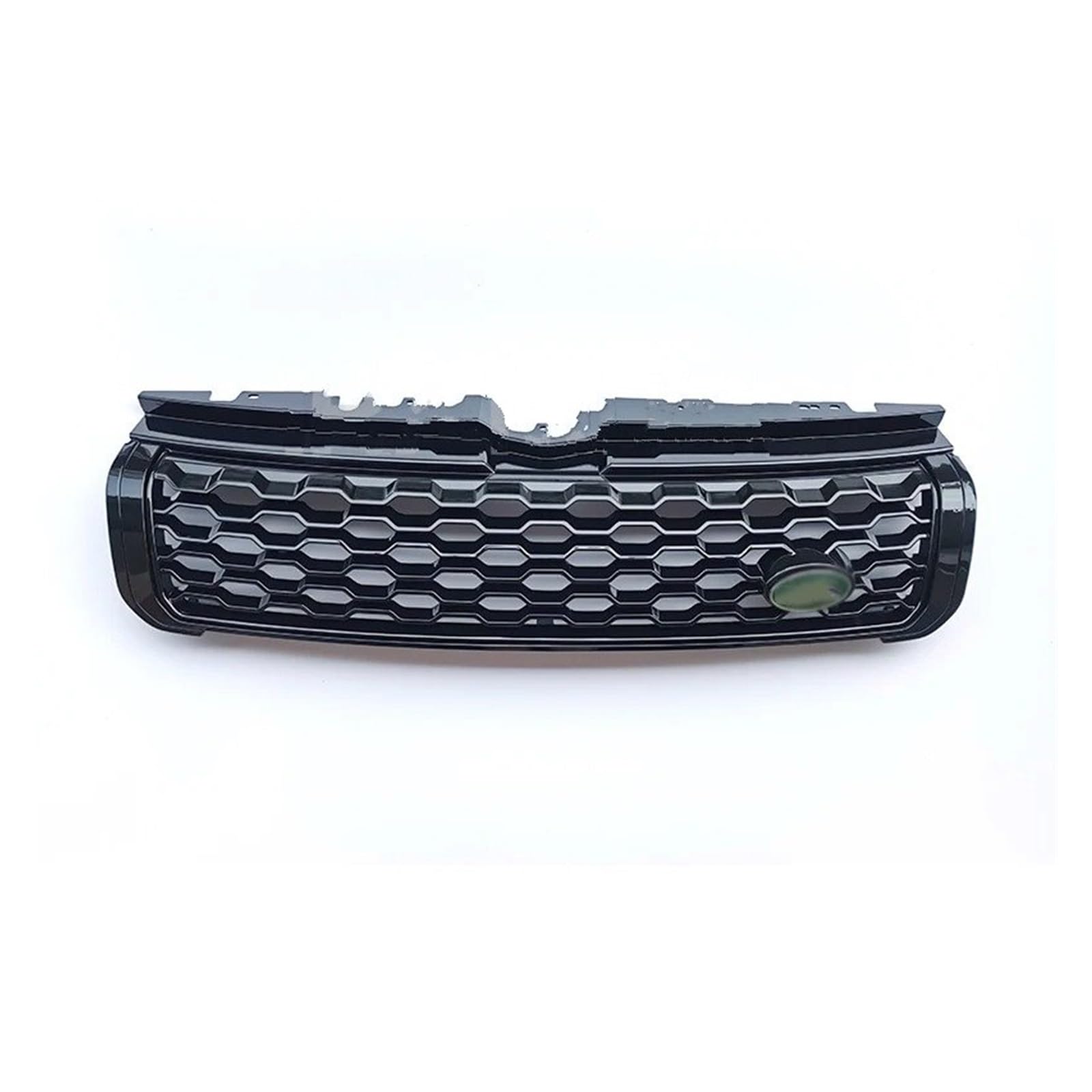 Kühlergrill Für Range Für Rover Für Evoque 2012-2019 Glänzend Schwarz Racing Grill Front Stoßstange Grille Mesh Nieren Kühlergrill von GOINTDJD