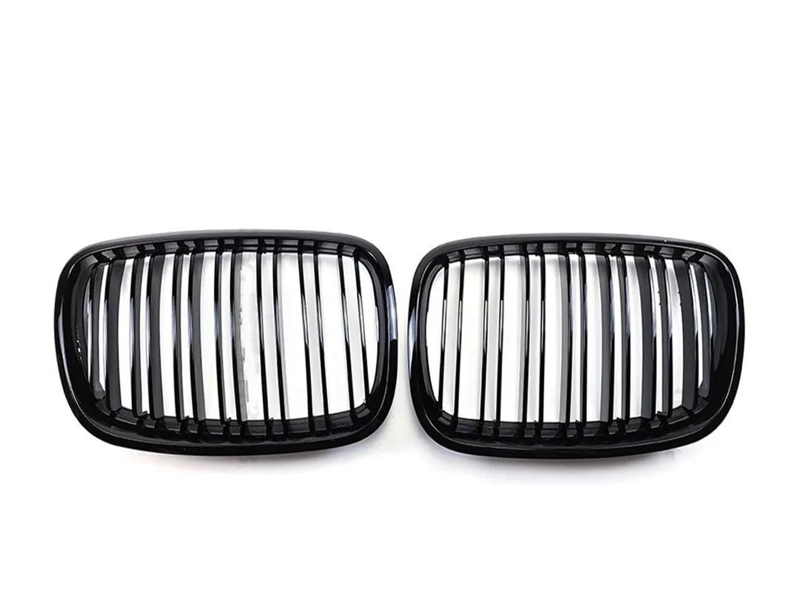 Kühlergrill Für X5 X6 E70 E71 E72 2007-2014 Wie 30i 30d 35i 35d 40i 40d 48i 50i 50d Tuning Zubehör Vorne Grille Einlass Grid Mesh Grill Nieren Kühlergrill(B Glossy Black) von GOINTDJD