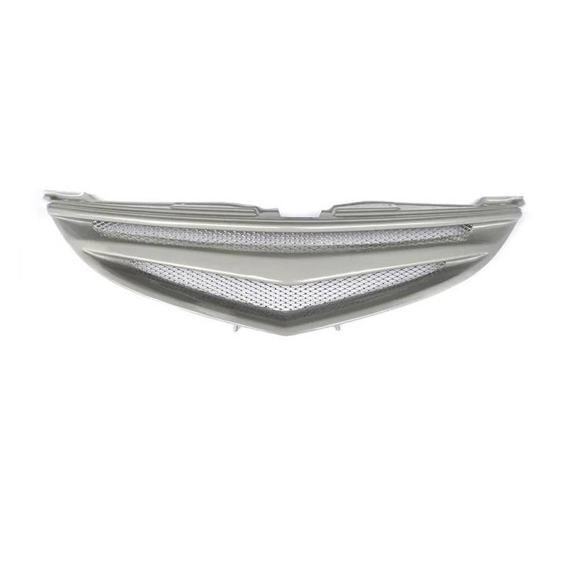 Kühlergrill Für Zweite Für Generation Für Mazda 6 2009-2013 Racing Grill Stoßstange Carbon Oberfläche Mesh Front Grill Dekorative Abdeckung Refit Zubehör Nieren Kühlergrill(Unpainted) von GOINTDJD