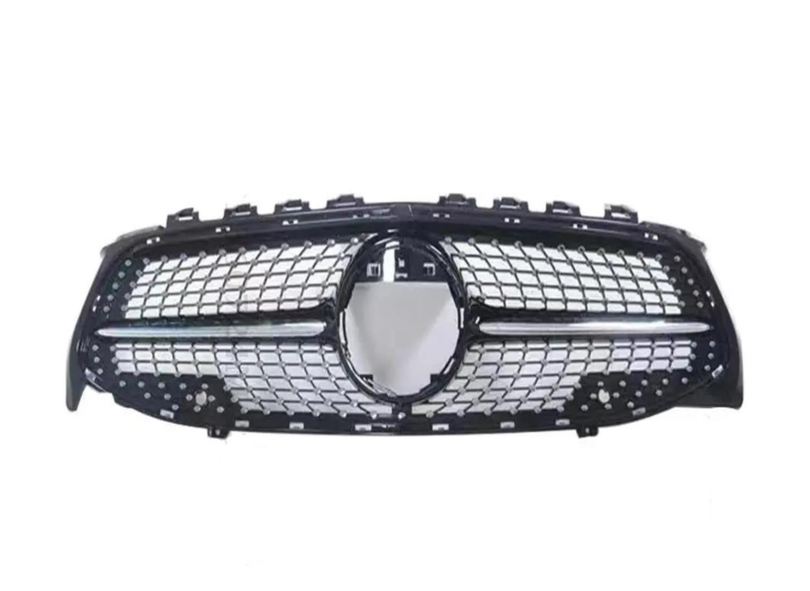 Kühlergrill Tuning-Zubehör Für GT Diamond Frontgrill Grill Facelift Für Benz Für CLA C118 W118 2019-2022 180 200 250 260 220 Nieren Kühlergrill(Diamond Black) von GOINTDJD