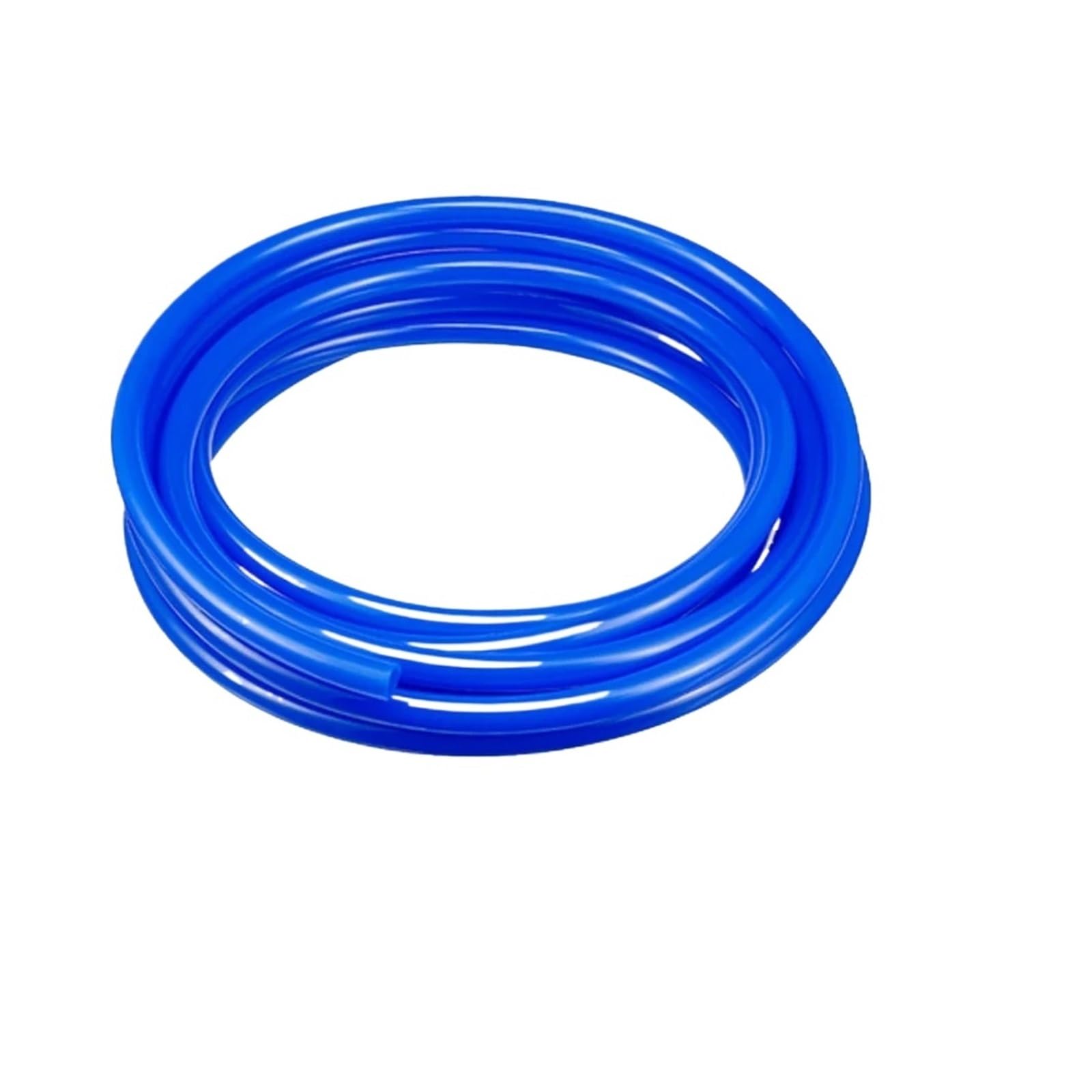 Luftansaugrohr Auto Auto-Auto-Vakuum-Silikonschlauch, Racing-Line-Rohr, Blau/Schwarz/Rot, 1–20 Meter, Universal-ID 10/12/14/16 Mm Auto Lufteinlass(16x23mm-Blue) von GOINTDJD