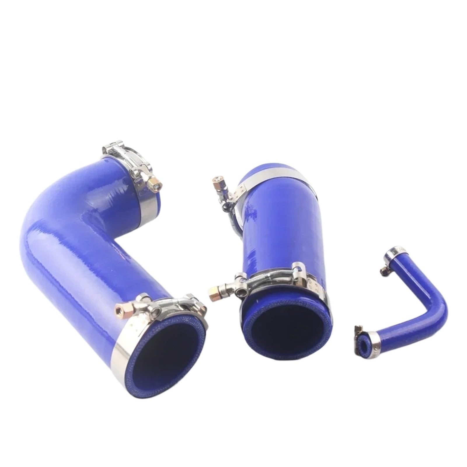 Luftansaugrohr Auto FÜR A1 FÜR A3 FÜR Q2 FÜR Q3 12 14 FÜR TSI Lufteinlassschlauch EA211 Motor Auto Lufteinlass(3 pcs Blue) von GOINTDJD