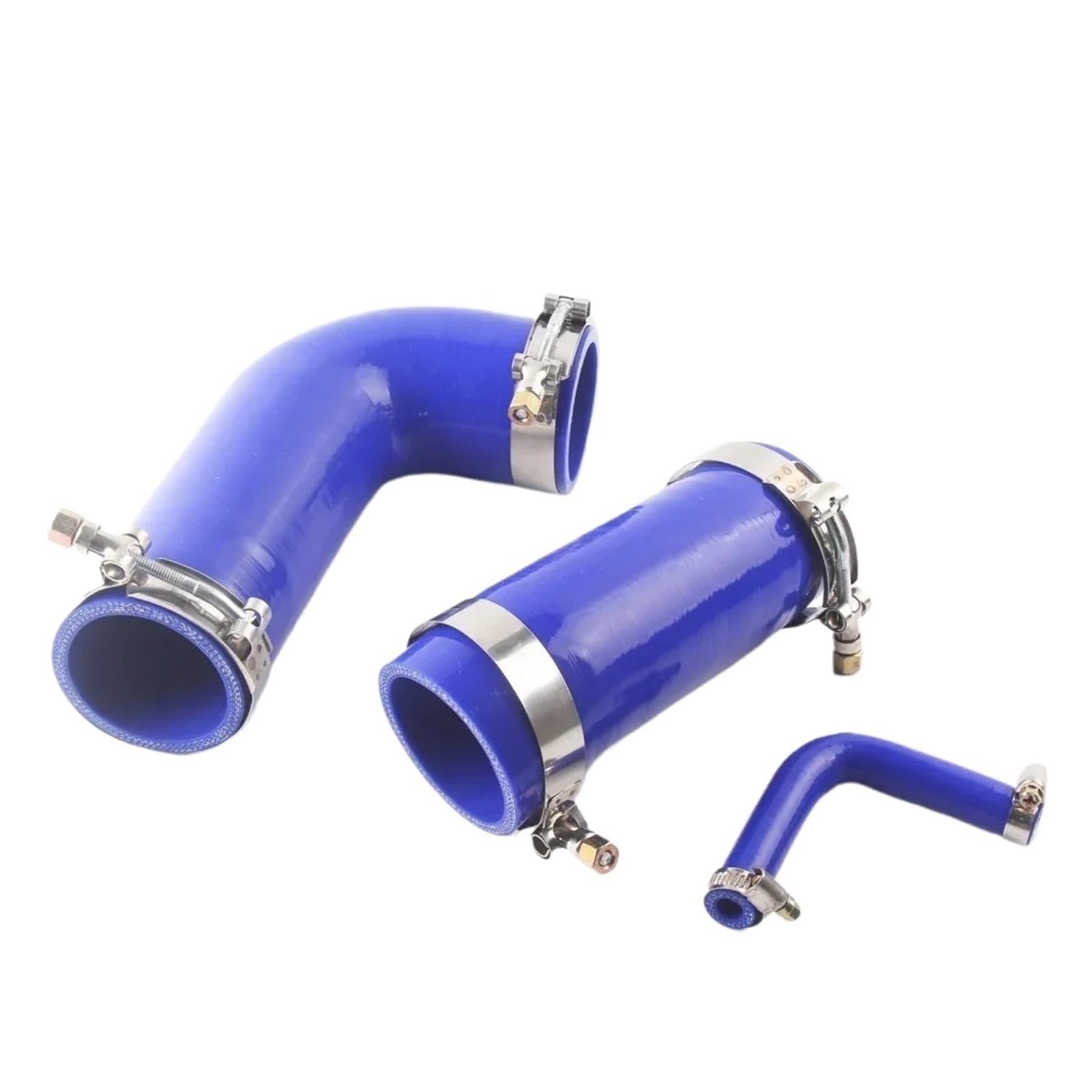 Luftansaugrohr Auto FÜR A1 FÜR A3 FÜR Q2 FÜR Q3 12 14 FÜR TSI Lufteinlassschlauch EA211 Motor Auto Lufteinlass(3 pcs Blue 1) von GOINTDJD