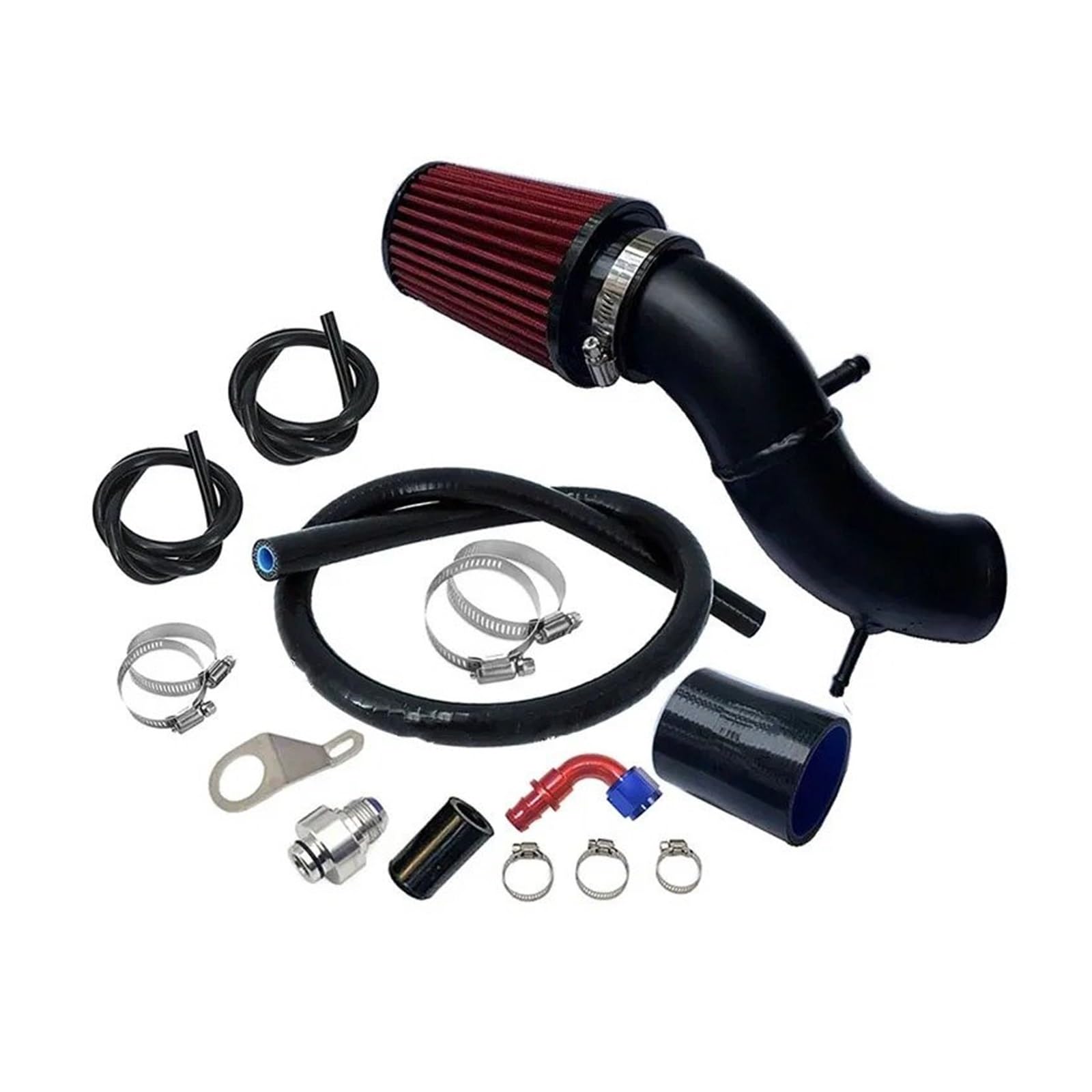 Luftansaugrohr Auto Lufteinlass-Kit T-Typ-Motor High-Flow-Zufuhrsystem Ersetzt Die Leistung Am Gas Für Alfa Romeo Für Mito TB Für Giulietta 14 TB Auto Lufteinlass(K8-DR001-T-Jet) von GOINTDJD