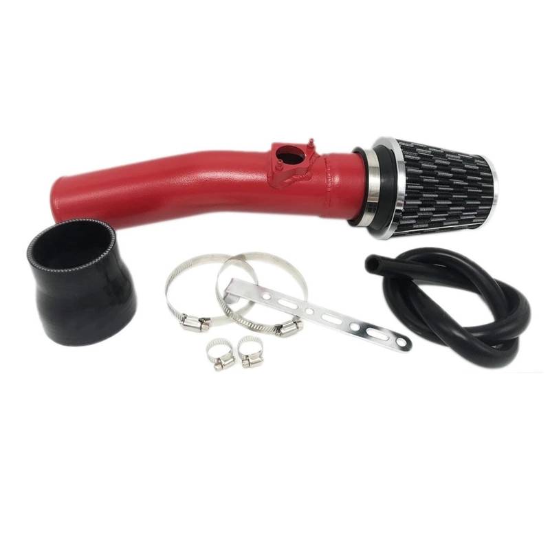 Luftansaugschlauch Für Accord 10 Red Air Intake Kit Rohr Aluminium Intake System Kit Mit Filter Auto Luft Ansaug von GOINTDJD