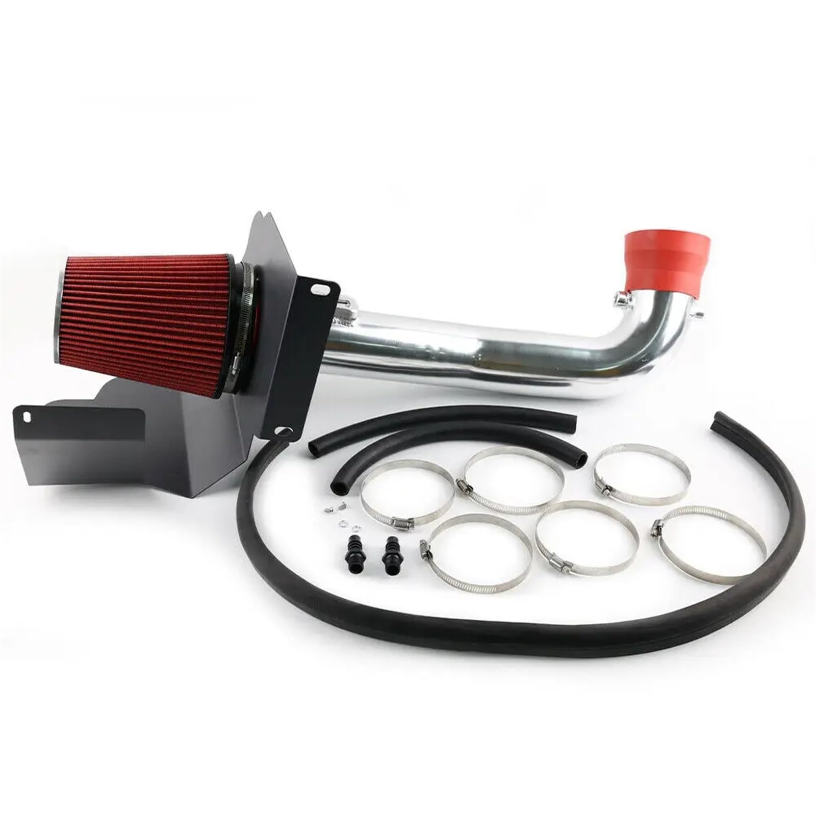 Luftansaugschlauch Für Chevy Für Suburban Für Tahoe 2014-2019 Motor Cold Air Intake System Kit Mit Hitzeschild Filter Auto Luft Ansaug von GOINTDJD