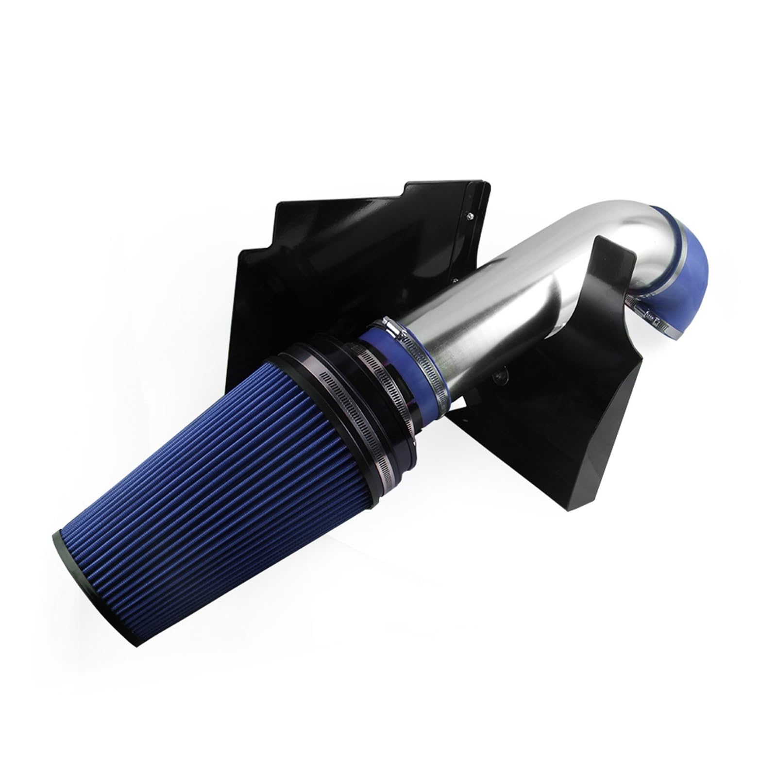 Luftansaugschlauch Für Chevy V8 4.8L 5.3L 6.0L 1500 2500 3500 Air Fitler Kit RS-OFI025 4 "Cold Air Intake System Hitzeschild Auto Luft Ansaug von GOINTDJD