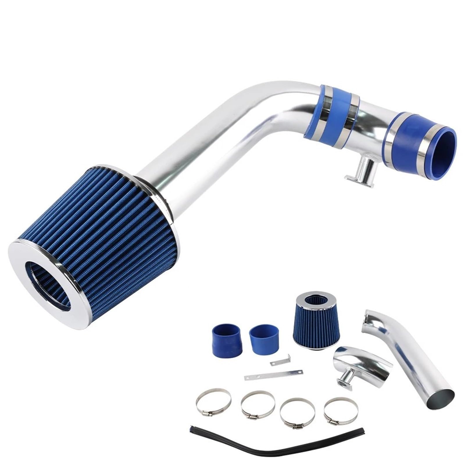 Luftansaugschlauch Für E36 3er 323 I6 1992-1998 Cold Air Intake Induction Kit Luftansaugrohr + Blaufilter Auto Luft Ansaug von GOINTDJD