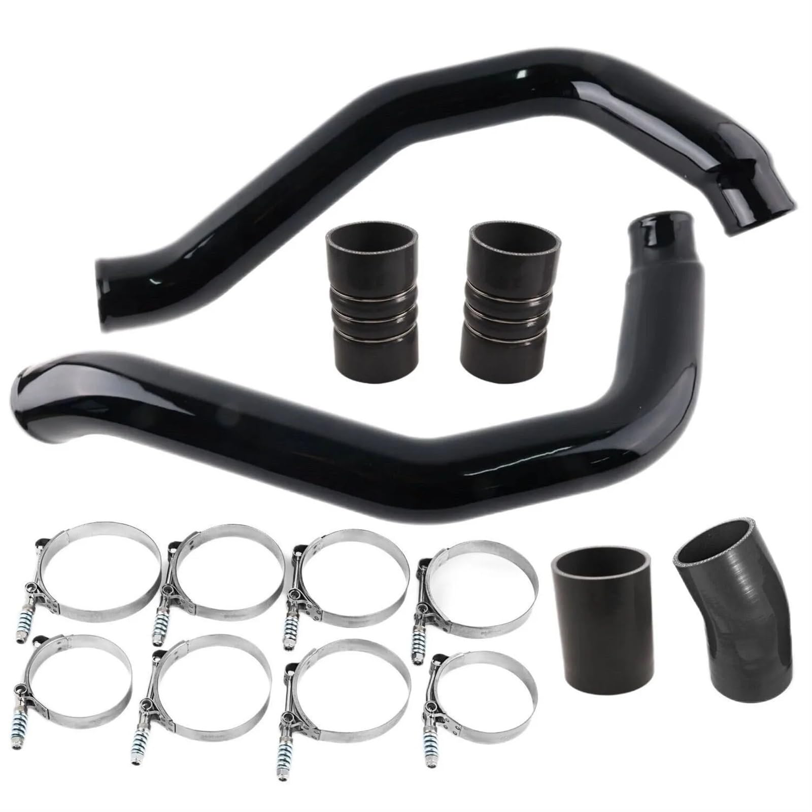 Luftansaugschlauch Für Ford F250 F350 6.0L Powerstroke Diesel 2003 2004 2005 2006 2007 Neues Turbo Inter Pipe Kit Auto Luft Ansaug von GOINTDJD