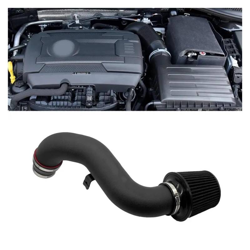 Luftansaugschlauch Für Für A3 TT S3 EA888 2,0 T Turbo Auto Cold Air Intake Kit Passt Für Seat Leon Auto Luft Ansaug von GOINTDJD