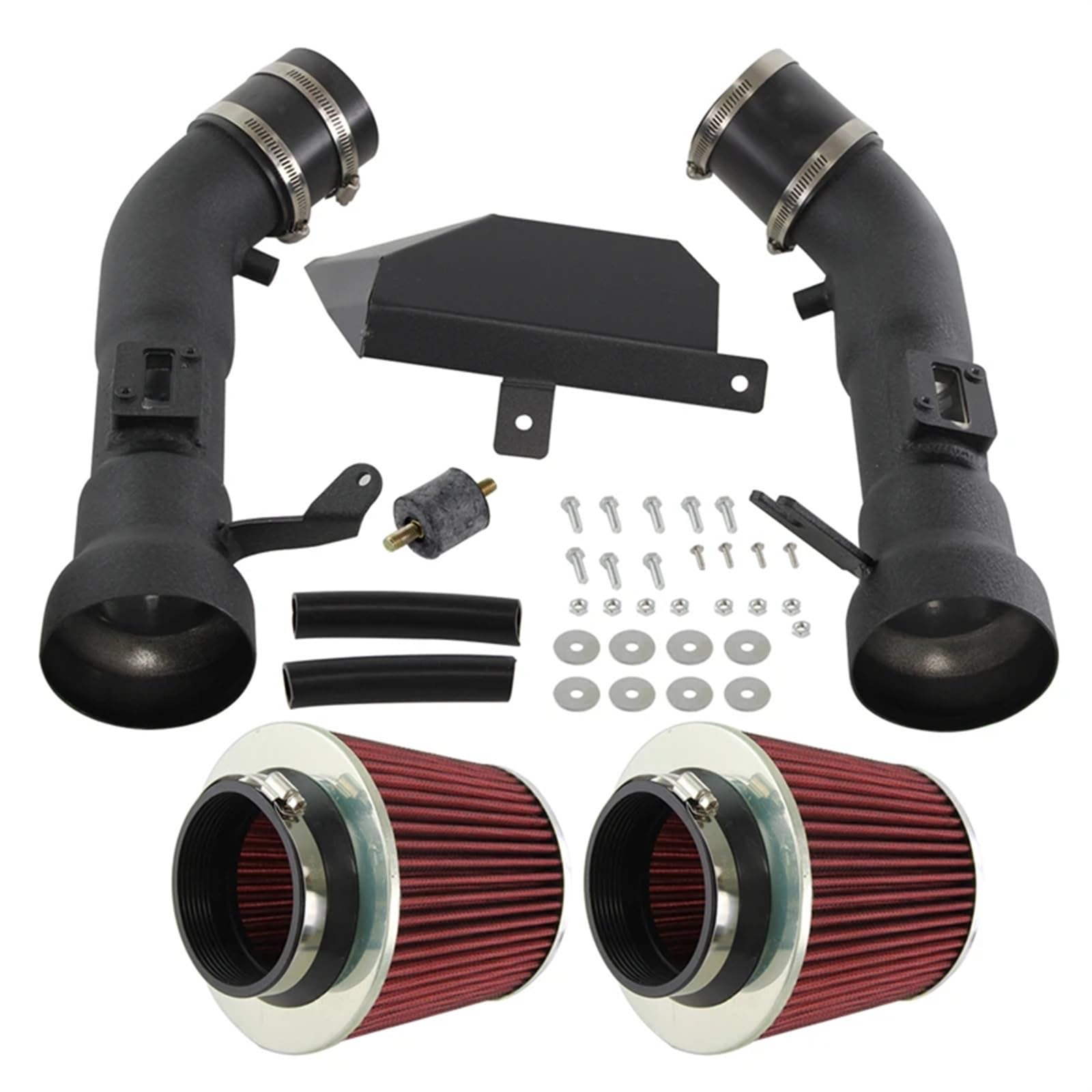 Luftansaugschlauch Für G37 3.7L V6 2008 2009 2010 2011 2012 2013 Cold Air Intake Pipe Kit & Luftfilter Passt Auto Luft Ansaug von GOINTDJD