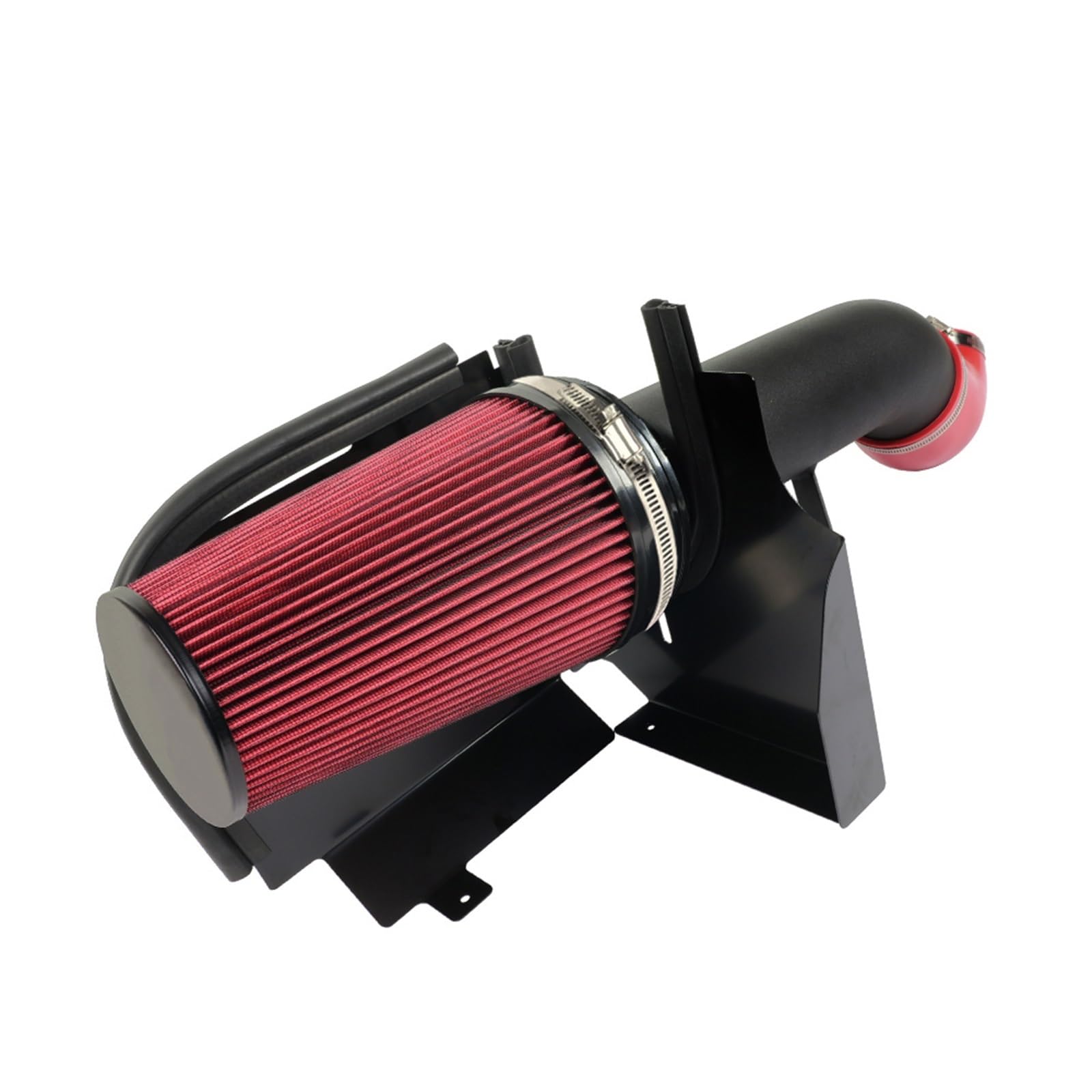 Luftansaugschlauch Für GMC Für Sierra V8 4,8 L 5,3 L 6,0 L 1500 2500 Air Fitler Kit RS-OFI025 4 "Cold Air Intake System Hitzeschild Auto Luft Ansaug von GOINTDJD