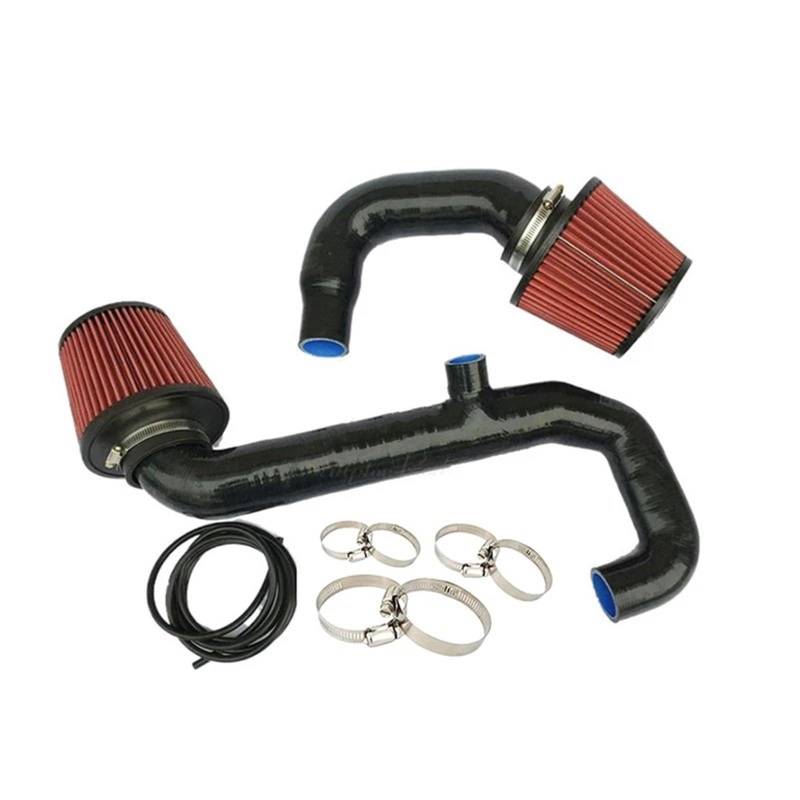 Luftansaugschlauch Für LHD 135i 335i 335is E90 E91 E92 E93 2007-2010 1.75 "/2.0" Verlegt High Flow Einlass + Luftfilter Kit Auto Luft Ansaug von GOINTDJD