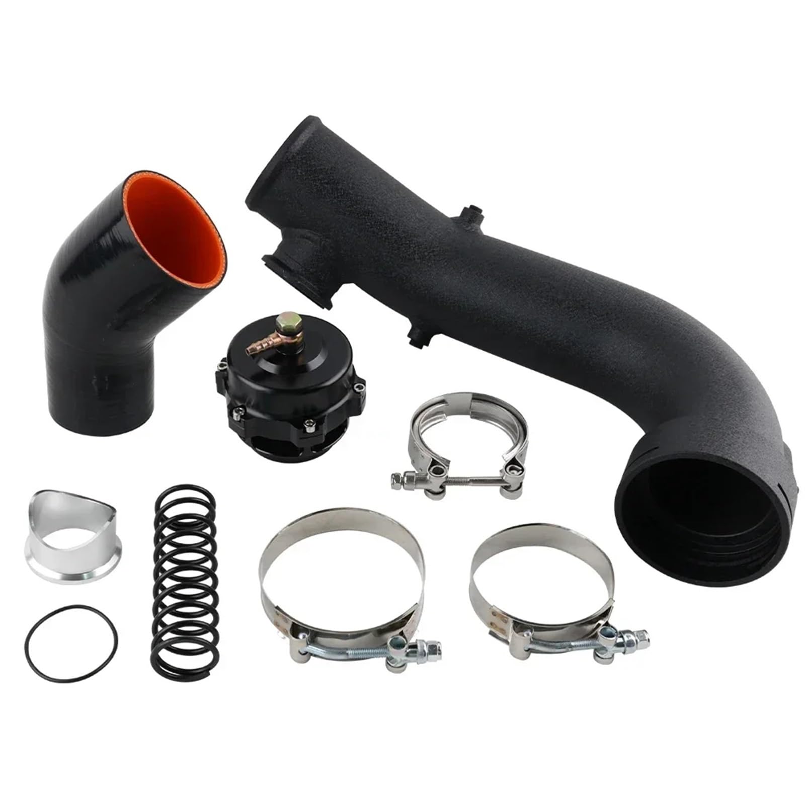 Luftansaugschlauch Für N54 E88 E90 E92 135i 335i 335 Reparaturzubehör Air Intake Turbo Charge Hartrohrsatz Mit 50 Mm Blow Off Ventil Auto Luft Ansaug von GOINTDJD