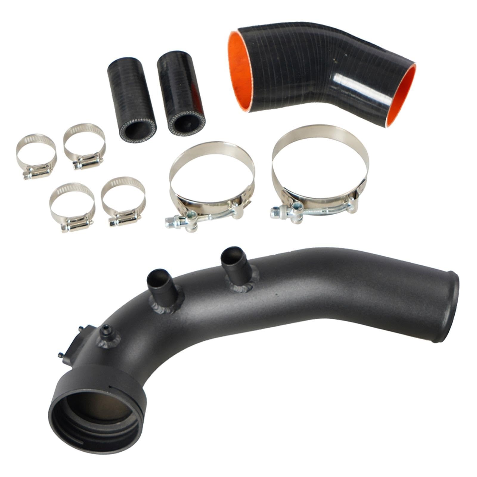 Luftansaugschlauch Für N54 E88 E90 E92 135i 335i Automotorteile Ersatz Auto Air Intake Turbo Charge Pipe Kit Mit 50mm Blow Off Valve Auto Luft Ansaug von GOINTDJD