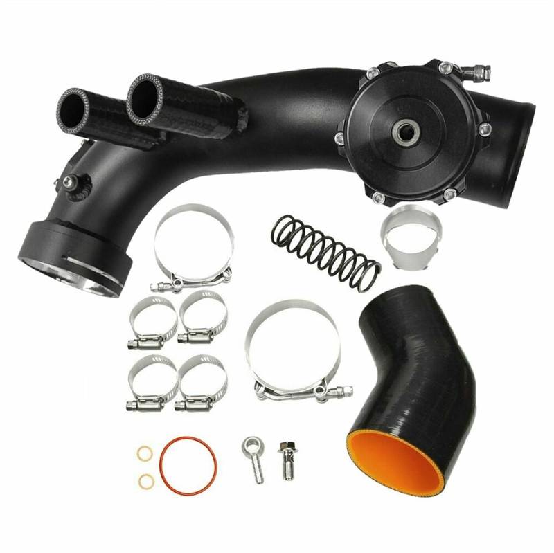 Luftansaugschlauch Für N54 E88 E90 E92 135i 335i Automotorteile Ersatz Auto Air Intake Turbo Charge Pipe Kit Mit 50mm Blow Off Valve Auto Luft Ansaug von GOINTDJD