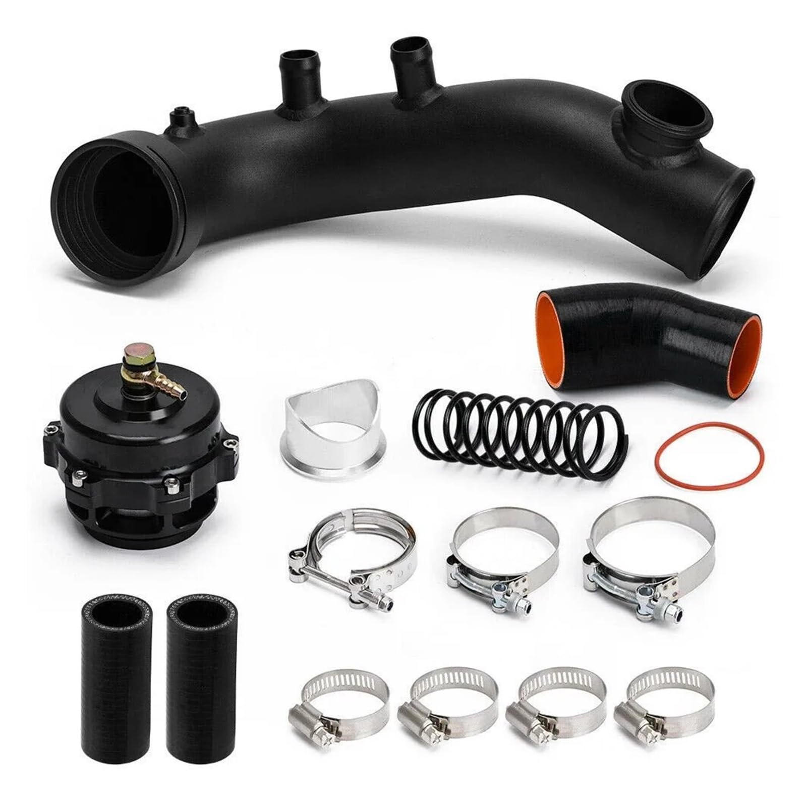 Luftansaugschlauch Für N54 Für E88 E90 E92 E93 135i 335i N5 ​​Motor Auto Ersatzteile Auto Turbo Intake Ladung Rohr Kit 50mm Auto Luft Ansaug von GOINTDJD