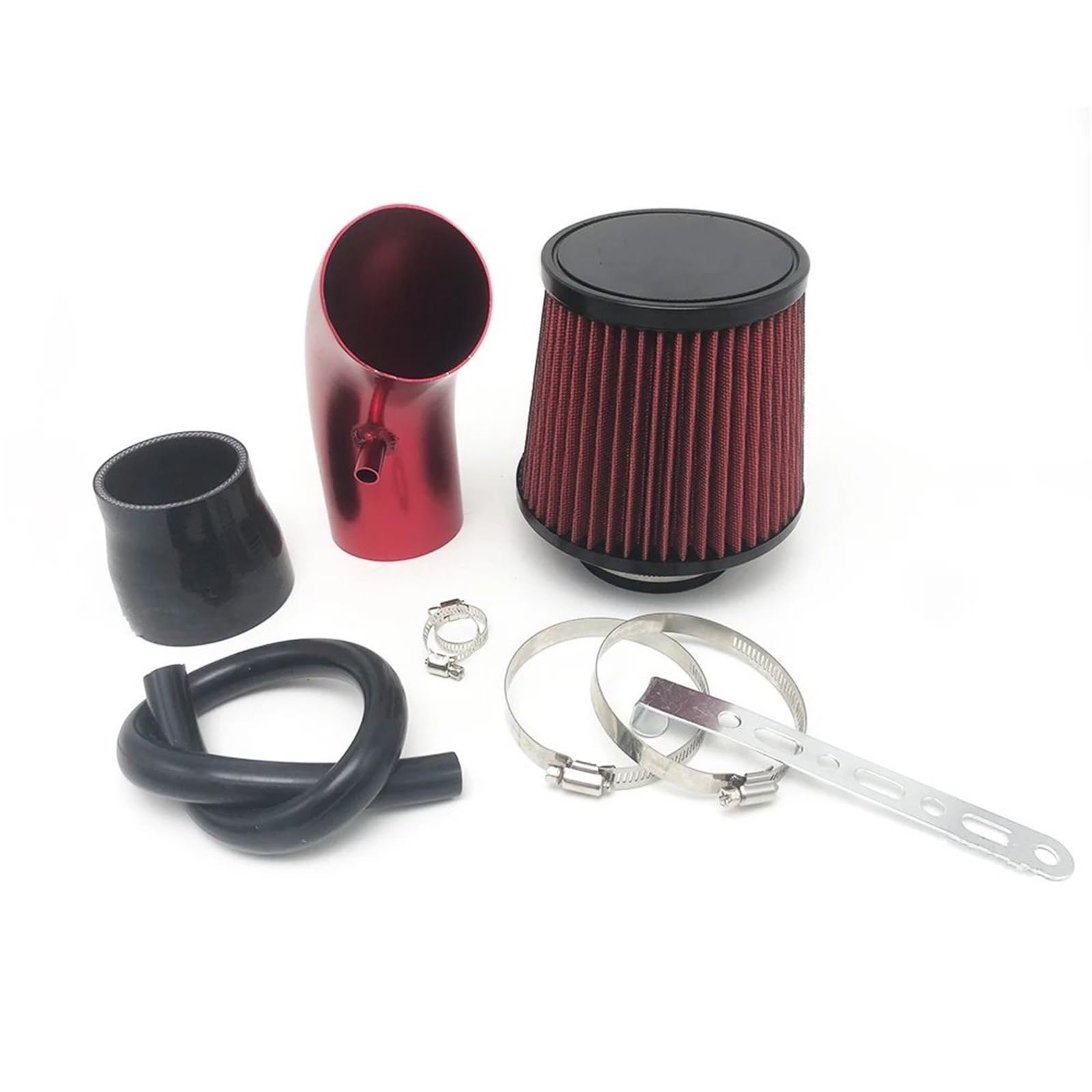 Luftansaugschlauch Für VW Für Polo Für GTI Für Golf 6 Ea111 Motor 1,4 T Aluminium Cold Air Intake Kit Mit K & * Luftfilter Auto Luft Ansaug von GOINTDJD