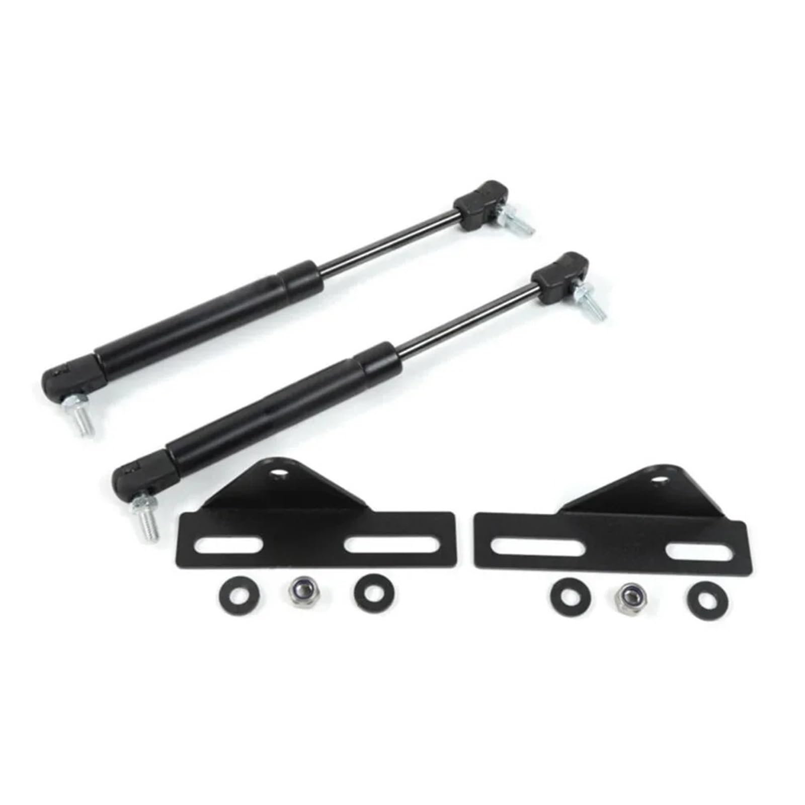 Motorhauben Gasfeder 2PCS Front Hood Bonnet Lift Unterstützung Motor Abdeckung Gas Frühling Strut Stoßdämpfer Dämpfer Stange Für Suzuki Für Jimny JB64 JB74 2019-2023 Kfz Strebenstangen(B) von GOINTDJD