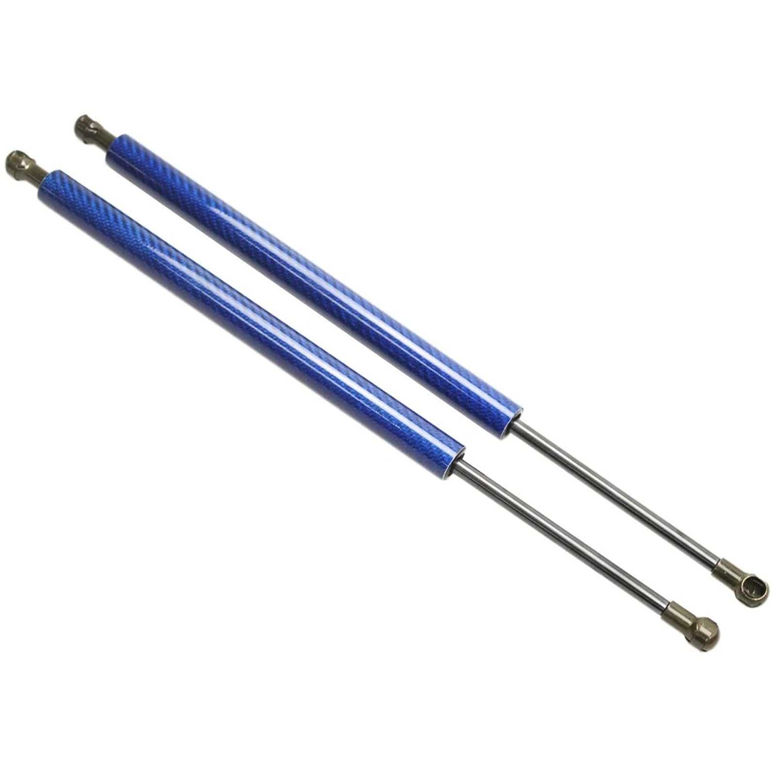 Motorhauben Gasfeder Für Civic 6th 1995-2000 EJ EK EM Haubendämpfer Vordere Motorhaube Modifizieren Sie Die Gasdruckfedern Prop Lift Support Stoßdämpferzubehör Kfz Strebenstangen(Blue Carbon Fiber) von GOINTDJD