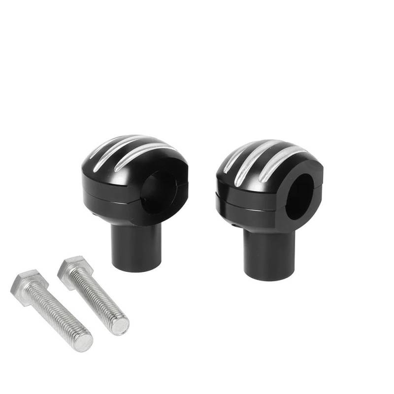 Motorrad Lenker Riser 22 Mm 25 Mm Motorrad-Universal-Lenkerklemm-Riser-Kit Verstellbare Rise-Lenkerhalterung Für Sporter Für Suzuki Usw. Lenker Riser(A 22mm) von GOINTDJD