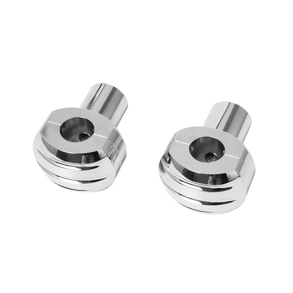 Motorrad Lenker Riser 22 Mm 25 Mm Motorrad-Universal-Lenkerklemm-Riser-Kit Verstellbare Rise-Lenkerhalterung Für Sporter Für Suzuki Usw. Lenker Riser(B 22mm) von GOINTDJD