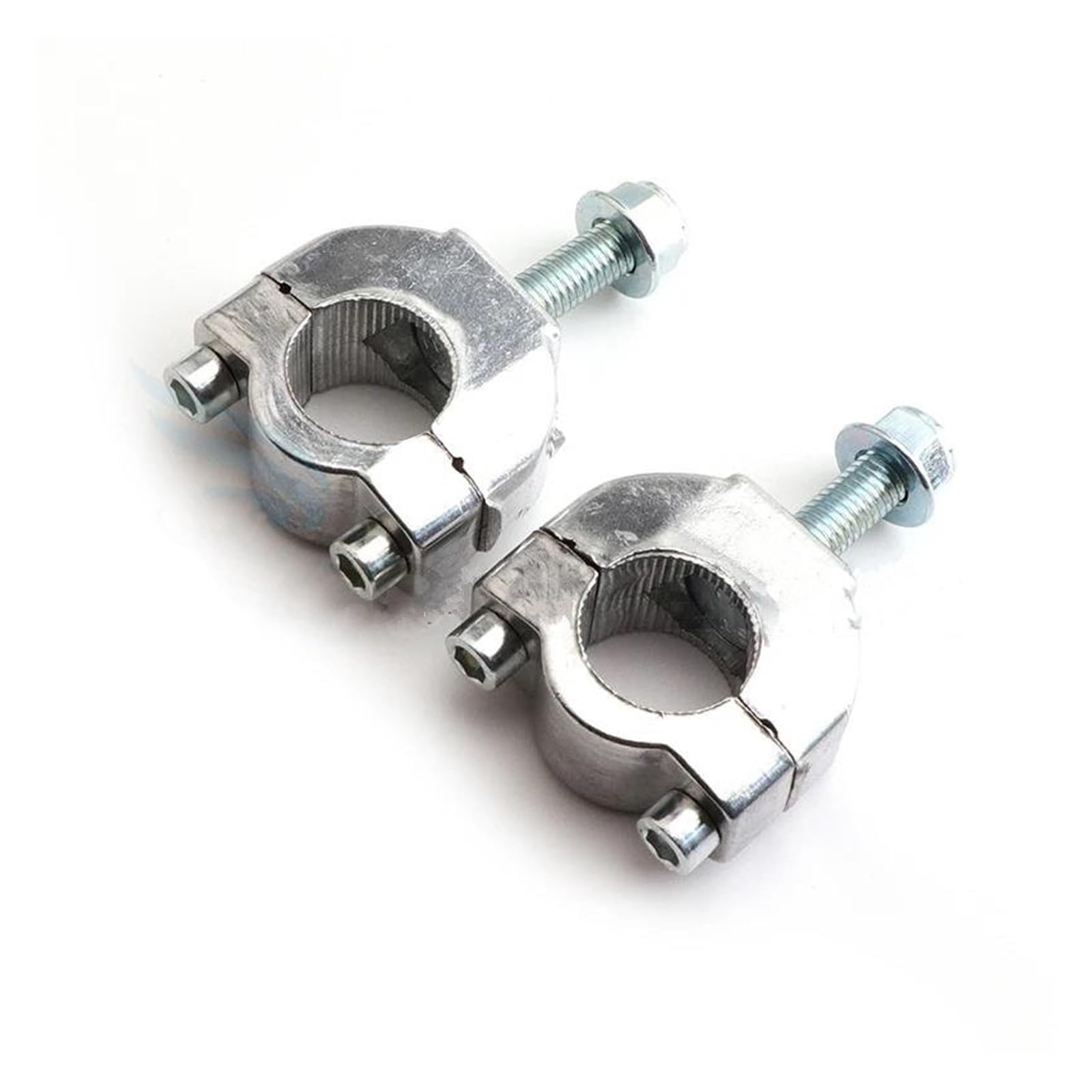 Motorrad Lenker Riser Für 2 Hub 47cc 49cc Für Mini Moto Dirt Bike Motocross Teile Motorrad 22mm 7/8'' Lenker Bar Steigleitungen Halterung Clamp Kegel Lenker Riser von GOINTDJD