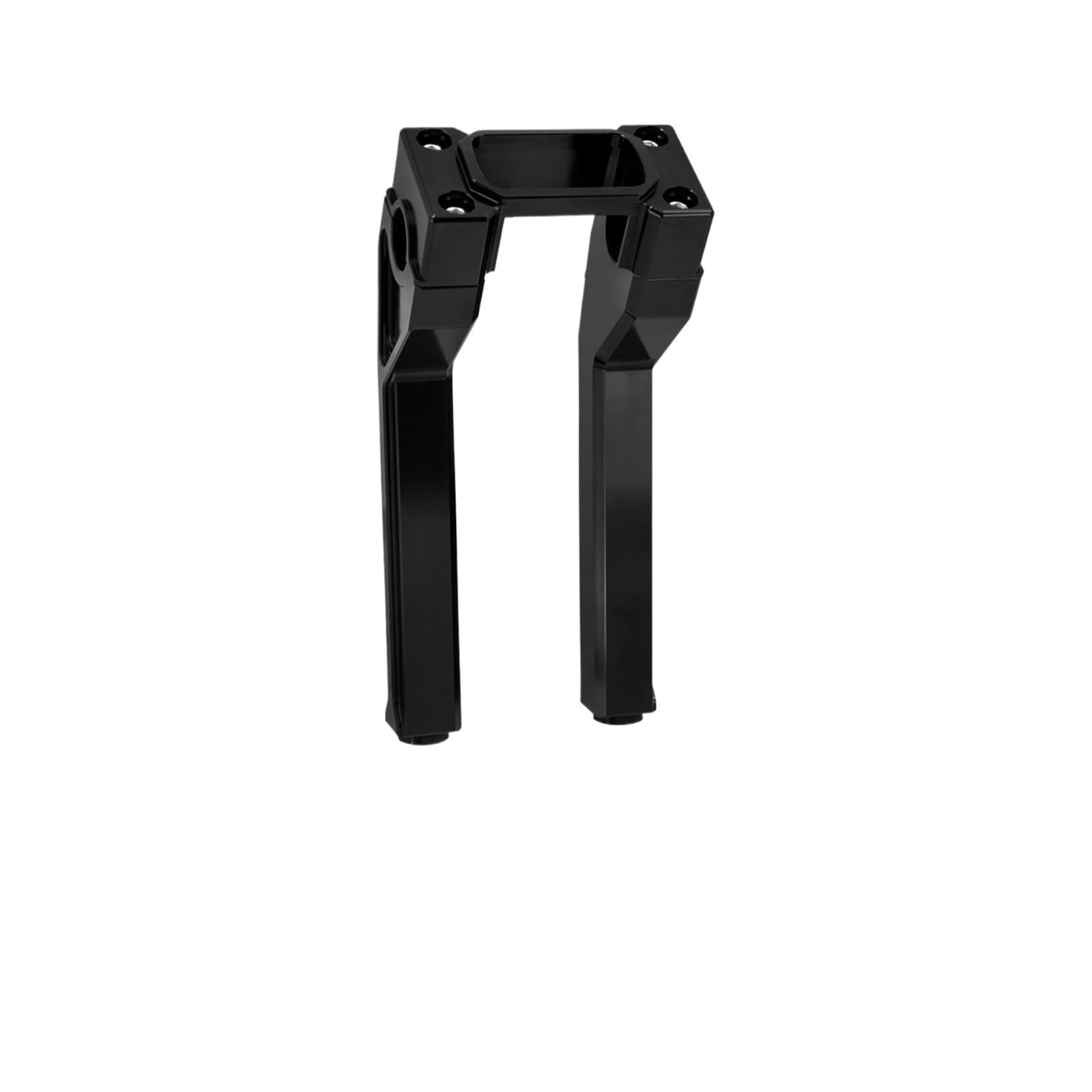 Motorrad Lenker Riser Für Softail Für Sport Für Glide Für Street Für Bob Für FXBB Für FXLRST 18-Up Motorrad 6'' 8'' 10'' Lenker Riser Clamp Lenker Riser Lenker Riser(10inch Riser A) von GOINTDJD