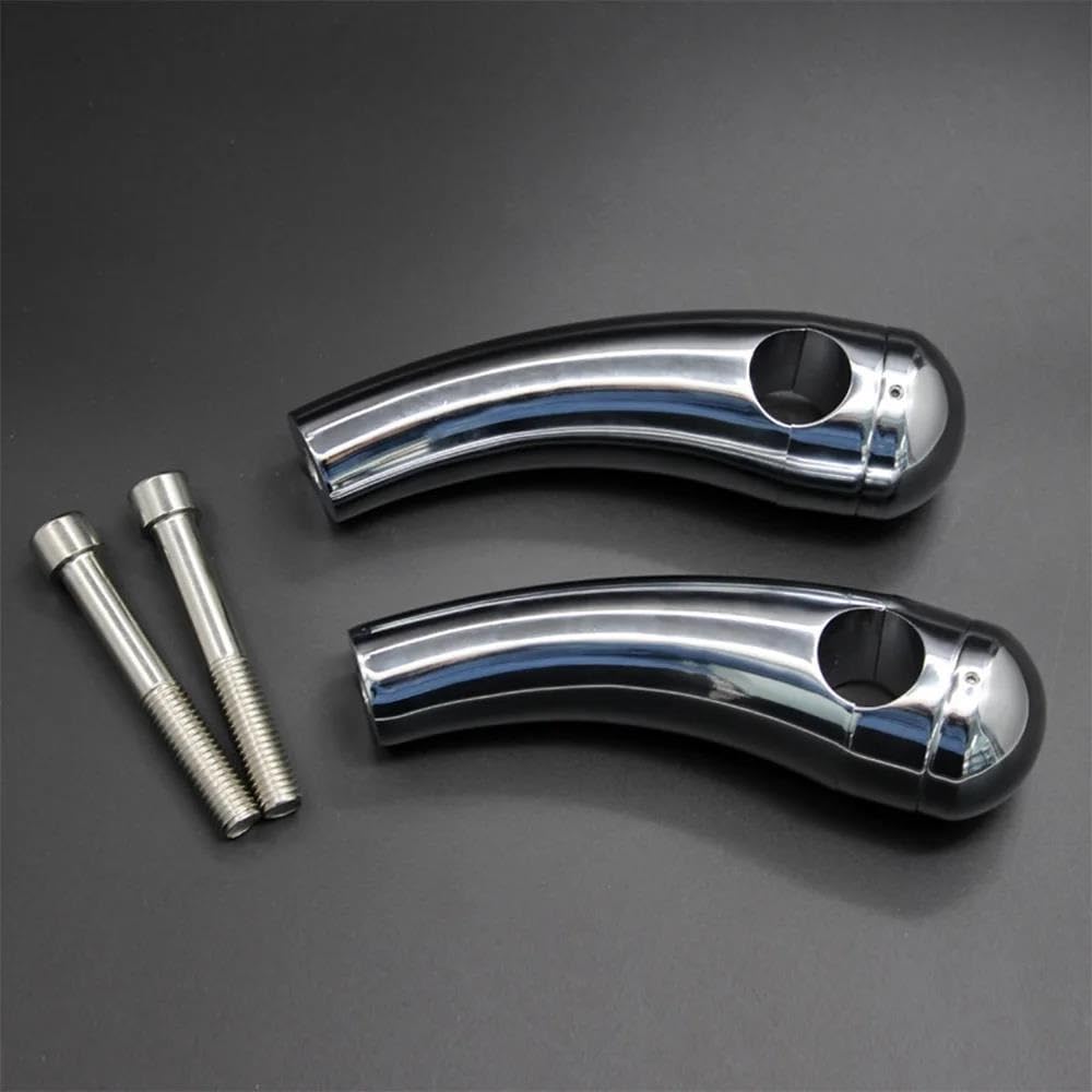 Motorrad Lenker Riser Für Suzuki Für Kawasaki Für Straße Für Star 1600/1700 Für Silverado 22/25mm Motorrad Lenker Steigleitungen Lenker Steigleitungen Lenker Riser(22mm-12cm Screw) von GOINTDJD