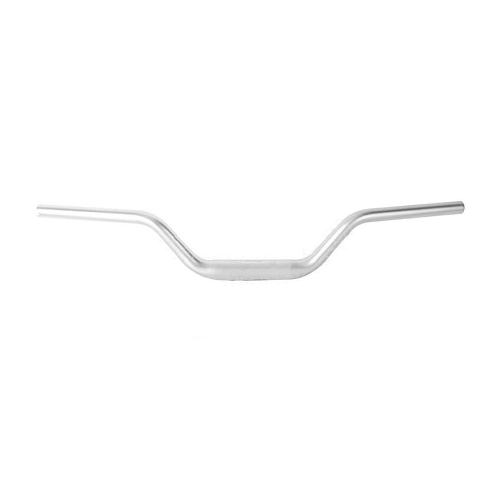 Motorrad Lenker Riser Motorradzubehör 25mm 28mm 32mm 38mm Drag Bars Lenker Lenker Für Softail Für FXBB Für FXBR Für Sportster XL883 XL1200 Lenker Riser(38mm Silver) von GOINTDJD