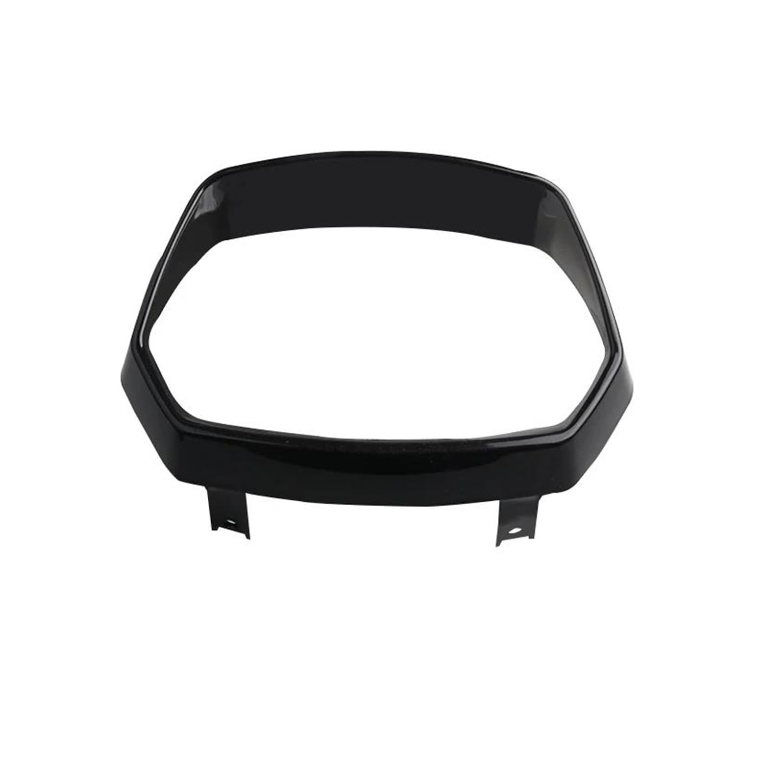 Motorrad Scheinwerferschutz Lampenschirm Motorrad Roller Scheinwerfer Schutz Abdeckung Scheinwerfer Schutz Ring Für Vespa Für Sprint150 2017 2018 2019 2020(Bright Black) von GOINTDJD