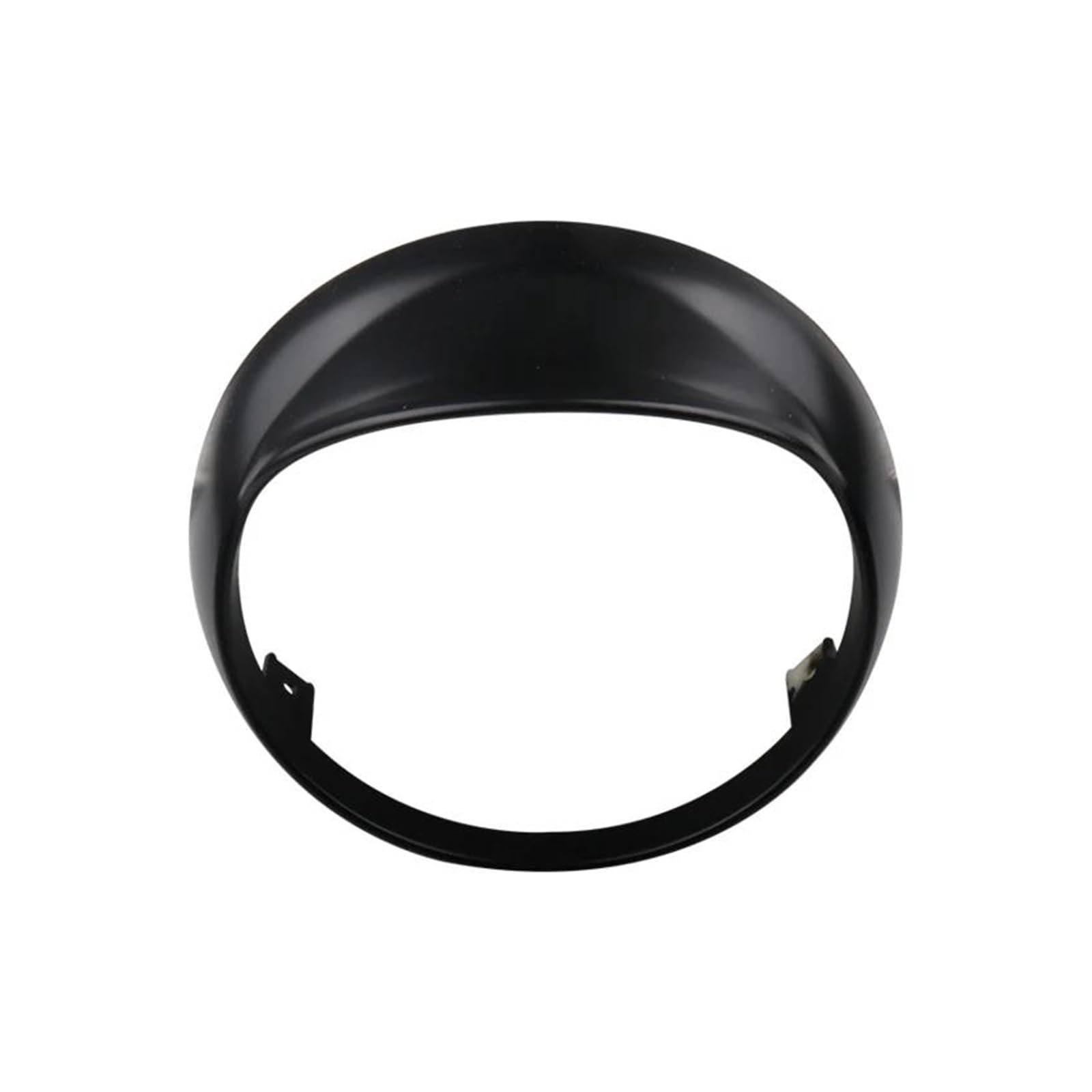 Motorrad Scheinwerferschutz Lampenschirm Motorrad Roller Scheinwerfer Schutz Abdeckung Scheinwerfer Trim Ring Für Vespa Für Primavera 150 2015 2016 2017 2018 2019 2020 2021 2022(Matt-schwarz) von GOINTDJD