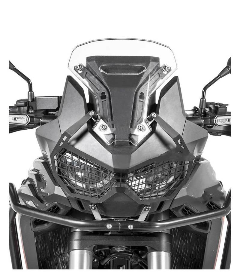 Motorrad Scheinwerferschutz Lampenschirm Motorrad Scheinwerfer Schutzfolie Abdeckung Schutz Grill Für Afrika Für Twin Für CRF1100L L1 ​​Für CRF 1100 L 2020 2021 Zubehör von GOINTDJD