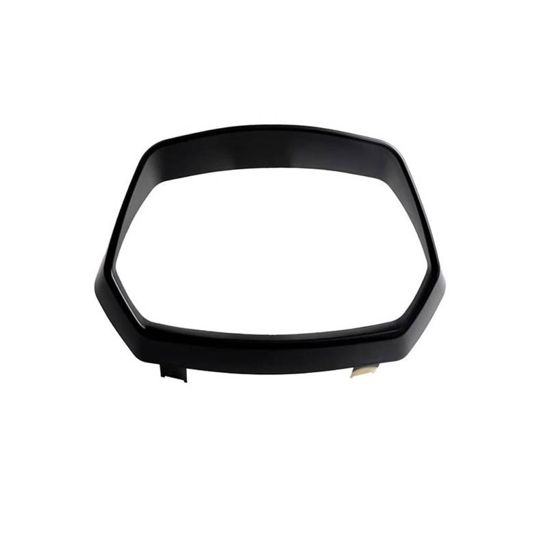 Motorrad Scheinwerferschutz Lampenschirm Motorrad Zubehör Roller Scheinwerfer Ring Scheinwerfer Schutzhülle Für Vespa Für Sprint 150(Bright Black) von GOINTDJD