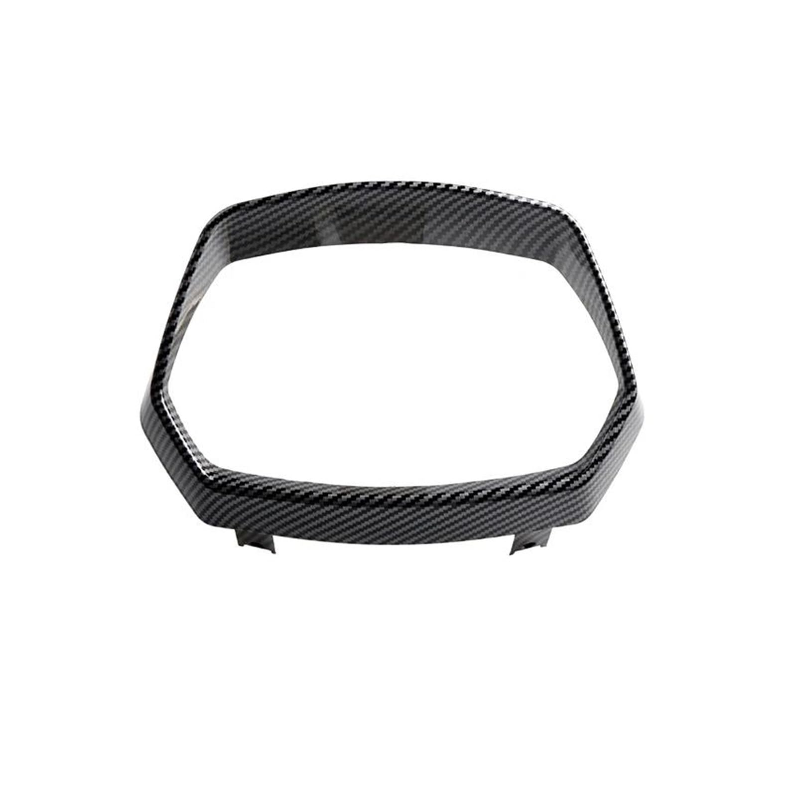 Motorrad Scheinwerferschutz Lampenschirm Motorrad Zubehör Roller Scheinwerfer Ring Scheinwerfer Schutzhülle Für Vespa Für Sprint 150(Bright Carbon) von GOINTDJD