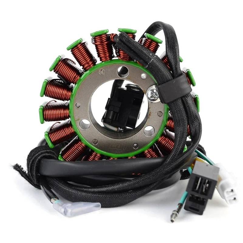 Motorrad Zündung Für Kawasaki Für KLX250 KLX300 KLX300R KLX250SR Magneto Spule KLX 250 300 21003-1254 21003-1275 Motorrad Generator Stator Spule Zündschalter Mit Schlüsseln von GOINTDJD