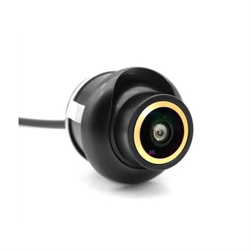 Rückfahrkamera 4K Mini 360 Rundum-Installation AHD 1080P Nachtsicht Goldenes Fischaugenobjektiv Fahrzeugparken Rückfahrkamera Vorne Und Hinten Einparkhilfe Kamera von GOINTDJD