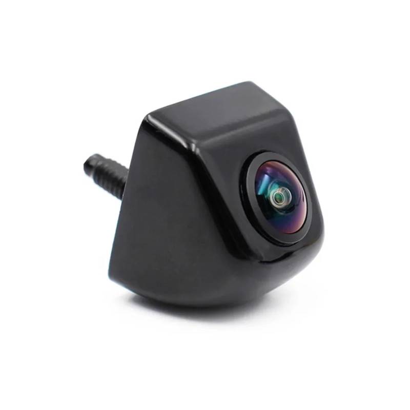 Rückfahrkamera AHD/CVBS 1080P Nachtsicht Schwarz Auto Rückansicht Kamera Metall Körper Fahrzeug Reverse Backup Fisheye Objektiv Kamera Mit 4 Pin Einparkhilfe Kamera von GOINTDJD