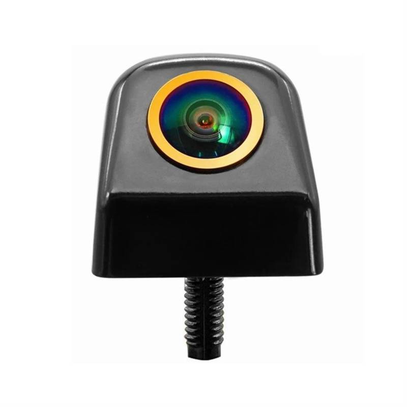 Rückfahrkamera Auto Rückfahrkamera 180° AHD 1080P Fisheye Goldene Linse Full HD Nachtsicht, Fahrzeug Rückfahr Backup Frontkameras 4Polig Einparkhilfe Kamera von GOINTDJD