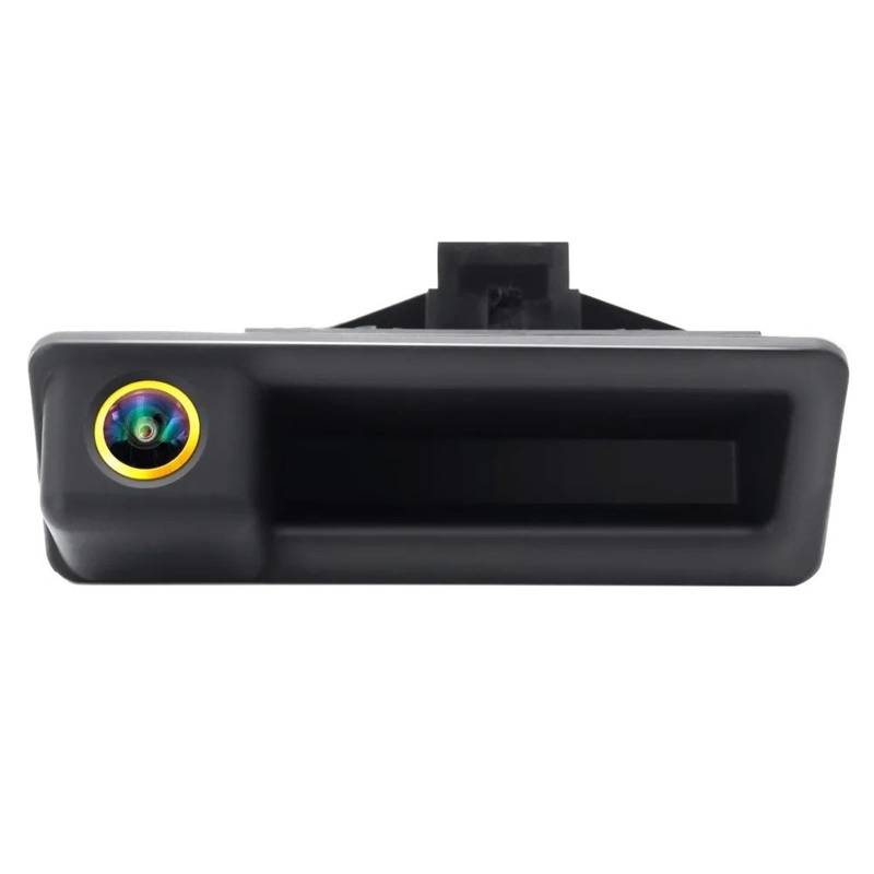 Rückfahrkamera Für 3 Serie 5 Serie Für X5 Für X6 E46 E39 E60 E70 E82 E90 Auto Reverse Backup Kamera Stamm Griff Fahrzeug HD AHD 1080P Fisheye Objektiv Einparkhilfe Kamera von GOINTDJD