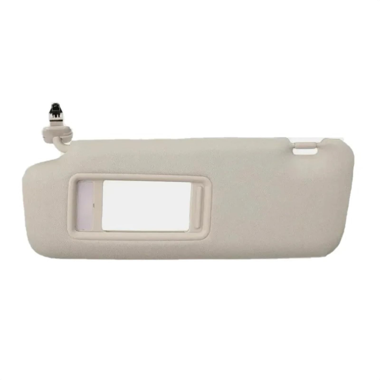 Sonnenblende Auto-Sonnenblen Grau-beige Linke Seite Rechte Seite Fahrerseite Beifahrerseite Für Mazda CX9 Für CX-9 2010 2011 2012 2013 2014 2015 Auto Sonnenschutz(Beige Left) von GOINTDJD