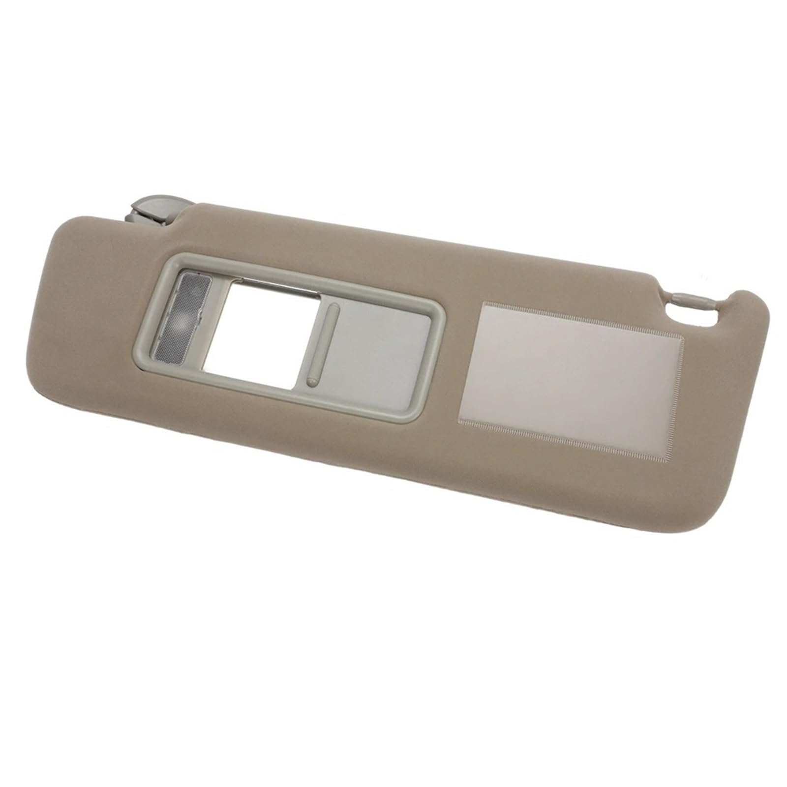 Sonnenblende Auto-Sonnenblende Sonnenblende Grau Beige Links rechts Fahrer-/Beifahrerseite für Toyota für Land für Cruiser J12 Prado LC 2002 2003 2004 2005–2009 Auto Sonnenschutz(Beige Left) von GOINTDJD