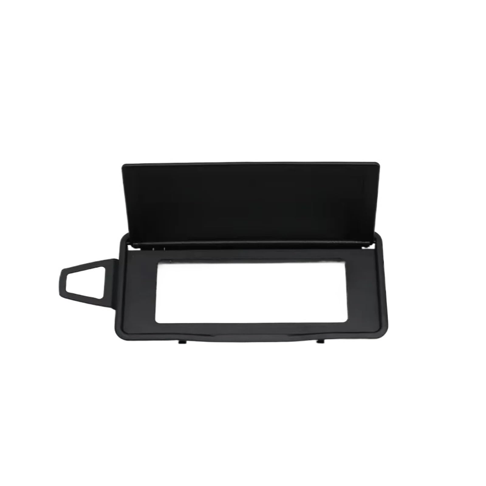 Sonnenblende Auto-Sonnendach-Schatten-Sonnenblende-Abdeckung Make-up-Spiegel-Halter-Panel-Abdeckung Für Benz S-Klasse S350 S500 S600 W220 1998-2003 2004 2005 Auto Sonnenschutz(Schwarz rechts) von GOINTDJD