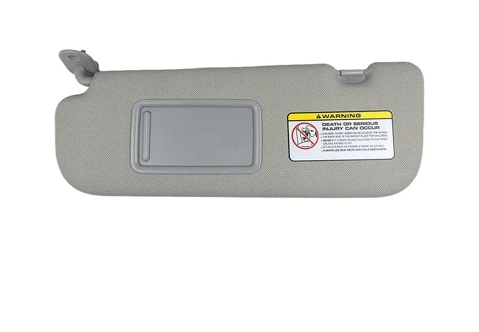 Sonnenblende Auto Sonnenschutz Sonnenblende Mit Spiegel Innen Sonnenblende Für Hyundai Für Veloster 2012 2013 2014 2015 Auto Sonnenschutz(Grey Left) von GOINTDJD