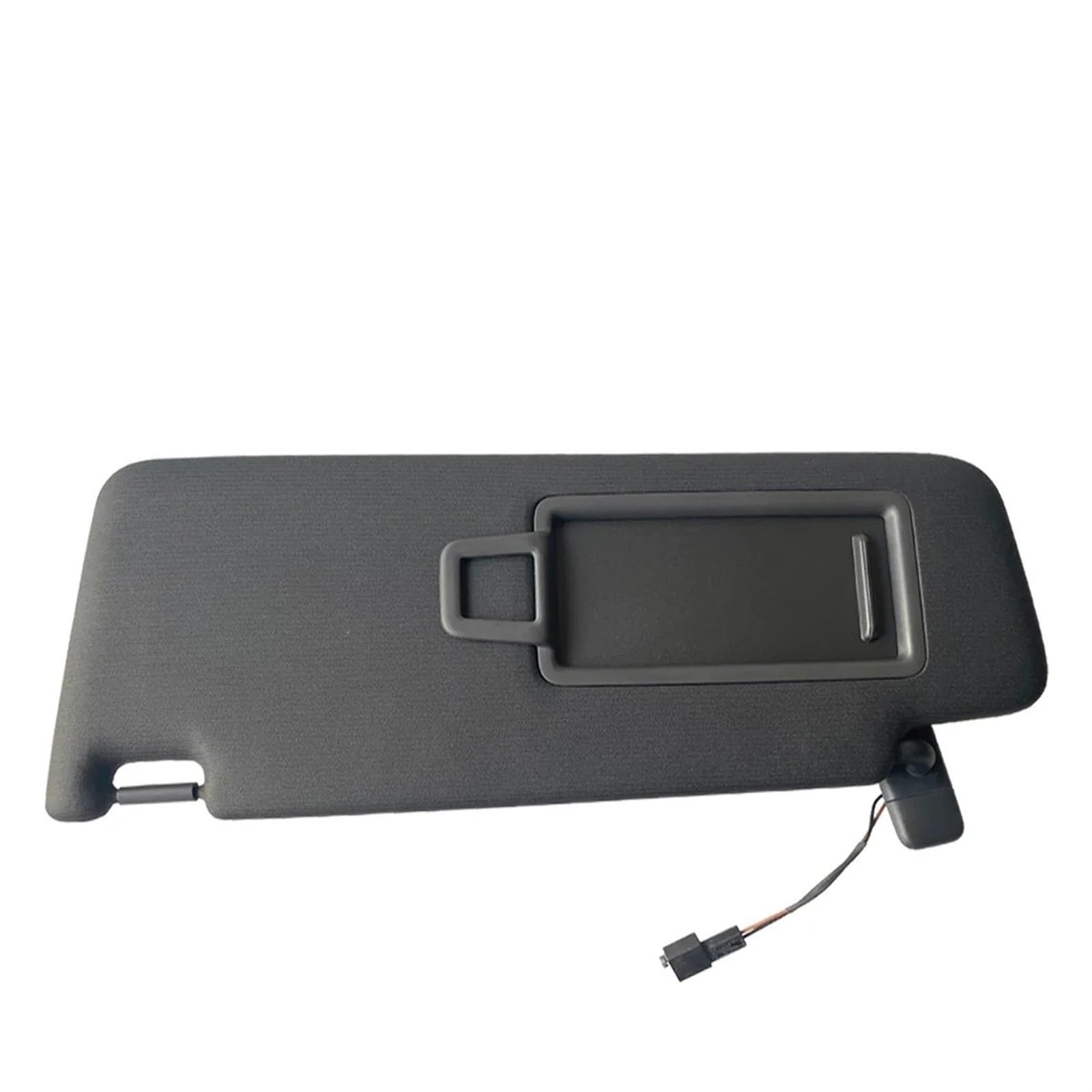 Sonnenblende Schwarze Innensonnenblende Mit Spiegel Für Skoda Für Octavia 3 Für A7 Für Fabia Mk3 Für Karoq Für Rapid Seat Leon Arona Ibiza/ST 5G0857551 5G0857552 Auto Sonnenschutz(Links) von GOINTDJD