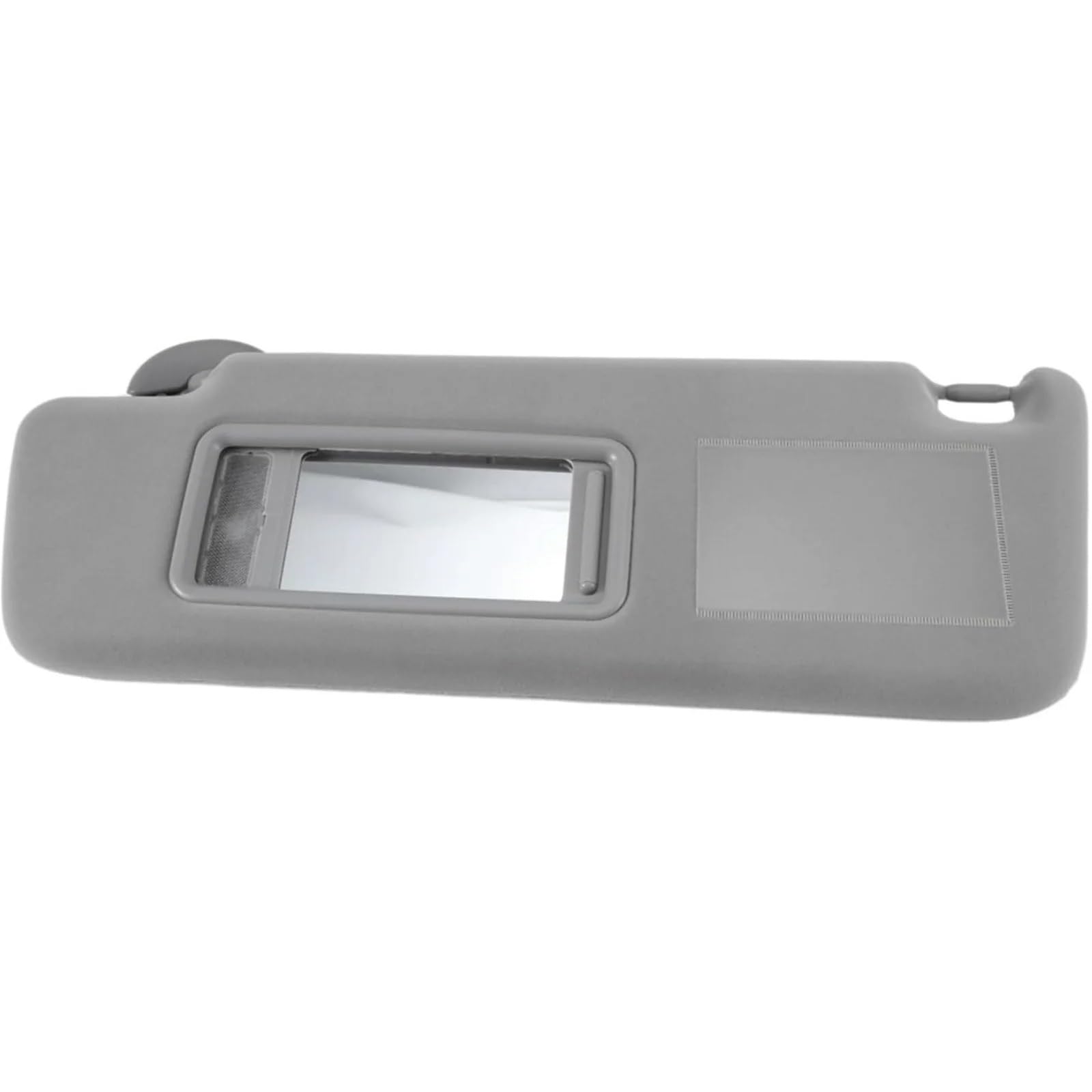 Sonnenblende Sonnenblende Mit Make-up-Spiegel Für Toyota Prado 2002 2003 2004 2005 2006 2007 2008 2009 74320-60850-B1 Auto Sonnenschutz(Left Gray) von GOINTDJD